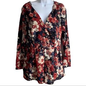 One Clothing  floral romper